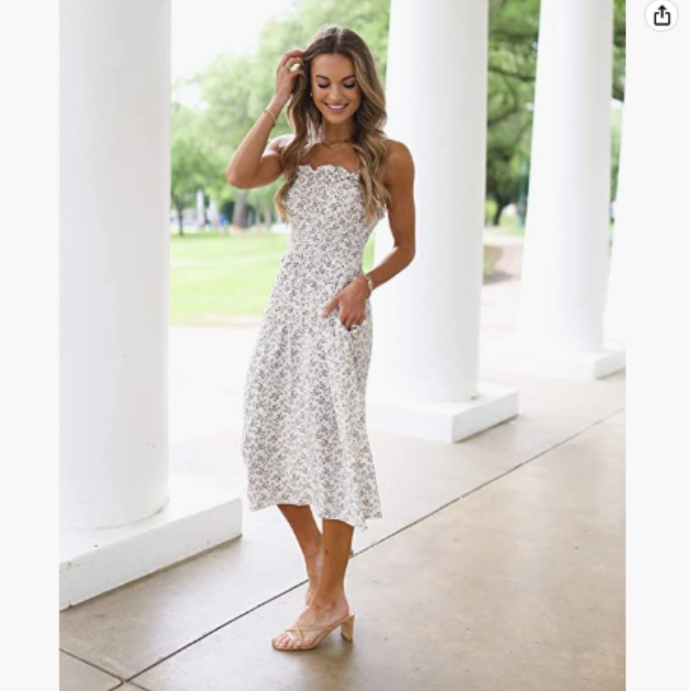 Amazon The Drop - Floral Midi Dress